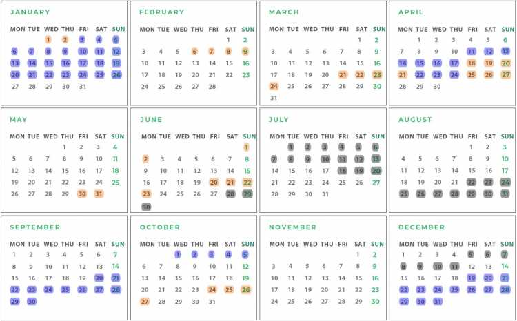 2025 CALENDAR